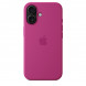Чехол Apple для iPhone 16 Plus Silicone MagSafe, Fuchsia (MYYE3ZM/A) в Новосибирске
