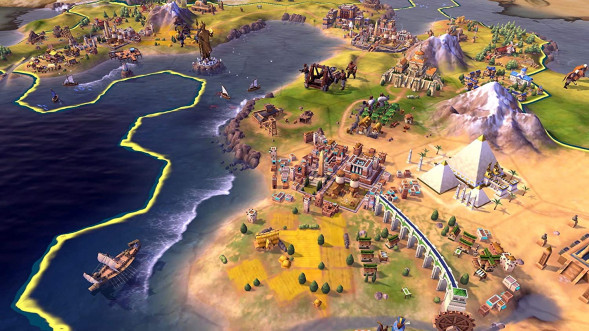 Игра Sid Meier&amp;#039;s Civilization VI [Nintendo Switch, русские субтитры] в Новосибирске
