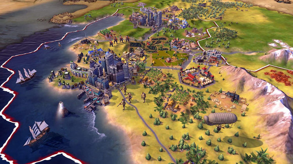 Игра Sid Meier&amp;#039;s Civilization VI [Nintendo Switch, русские субтитры] в Новосибирске