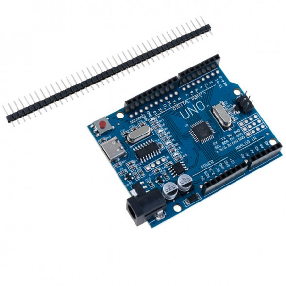 Микроконтроллер Arduino Uno R3 Type-C (совместимый) в Новосибирске