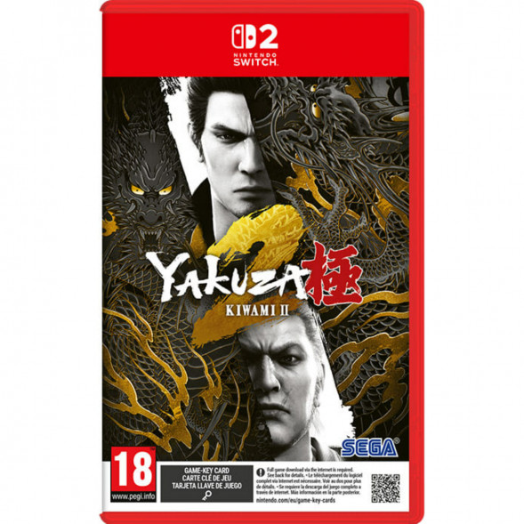 Игра Yakuza Kiwami 2 [Nintendo Switch 2, русские субтитры] в Новосибирске