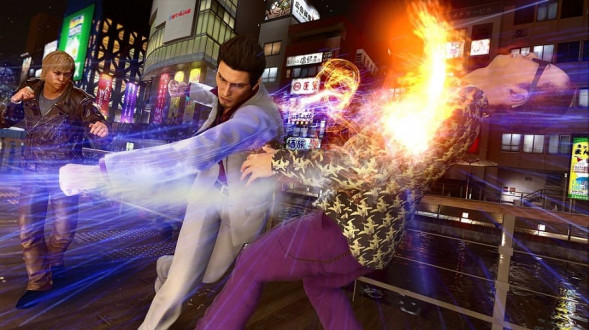 Игра Yakuza Kiwami 2 [Nintendo Switch 2, русские субтитры] в Новосибирске