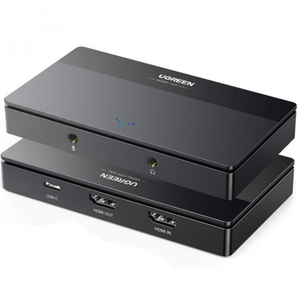 Карта видеозахвата UGREEN CM630 HDMI 4K60Hz в Новосибирске