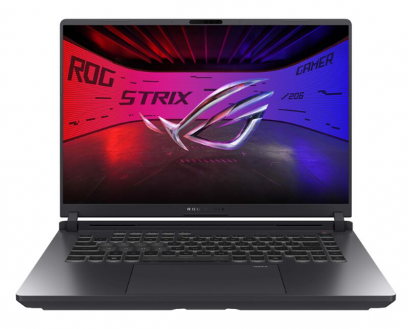Ноутбук ASUS ROG Strix G16 2025 G615LR-S5222 (Intel Core Ultra 9 275HX 2700MHz/16&amp;quot;/2560x1600/32Gb/1Tb/NVIDIA GeForce RTX 5070Ti/Без ОС) Серый в Новосибирске