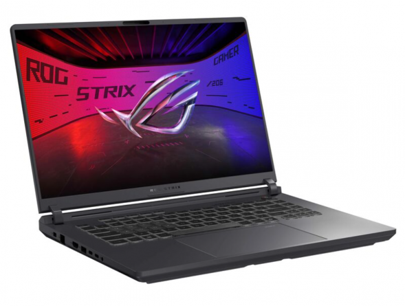 Ноутбук ASUS ROG Strix G16 2025 G615LR-S5222 (Intel Core Ultra 9 275HX 2700MHz/16&amp;quot;/2560x1600/32Gb/1Tb/NVIDIA GeForce RTX 5070Ti/Без ОС) Серый в Новосибирске