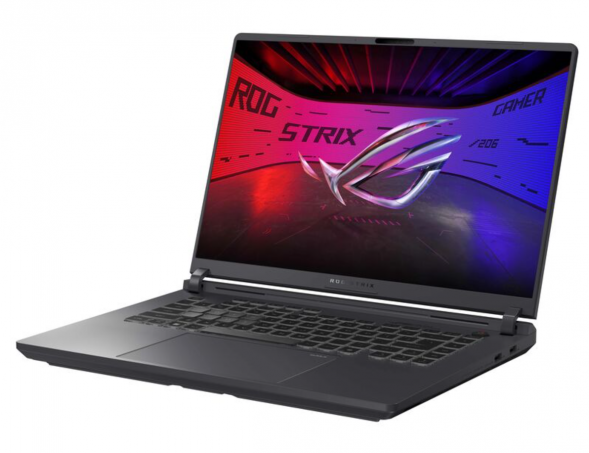 Ноутбук ASUS ROG Strix G16 2025 G615LR-S5222 (Intel Core Ultra 9 275HX 2700MHz/16&amp;quot;/2560x1600/32Gb/1Tb/NVIDIA GeForce RTX 5070Ti/Без ОС) Серый в Новосибирске