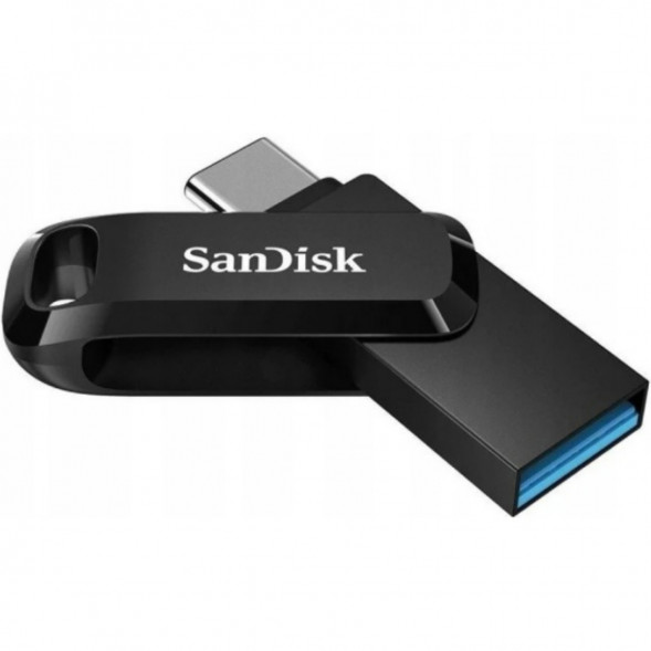 USB флешка Sandisk Ultra Dual Drive Go 256Gb USB 3.2 gen 1/ USB Type-C в Новосибирске