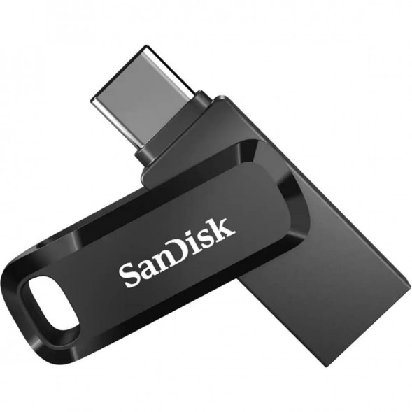 USB флешка Sandisk Ultra Dual Drive Go 256Gb USB 3.2 gen 1/ USB Type-C в Новосибирске