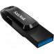USB флешка Sandisk Ultra Dual Drive Go 256Gb USB 3.2 gen 1/ USB Type-C в Новосибирске