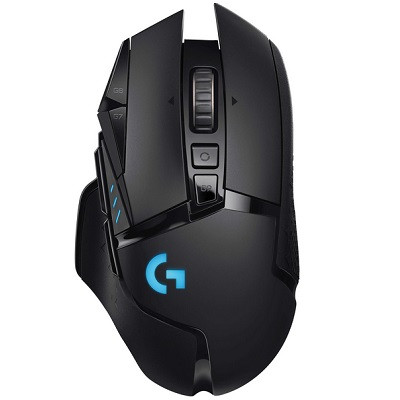Беспроводная игровая мышь Logitech G G502 Lightspeed, черный в Новосибирске