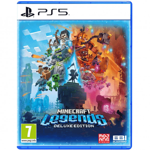 Minecraft Legends Deluxe Edition [PS5, русская версия] в Новосибирске