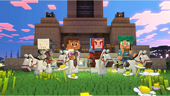 Minecraft Legends Deluxe Edition [PS5, русская версия] в Новосибирске