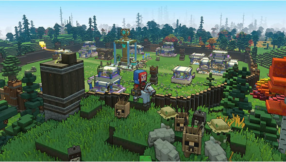 Minecraft Legends Deluxe Edition [PS5, русская версия] в Новосибирске