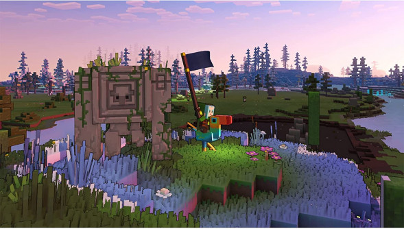 Minecraft Legends Deluxe Edition [PS5, русская версия] в Новосибирске