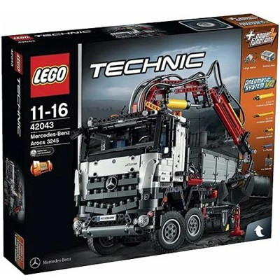 Конструктор LEGO Technic 42043 Мерседес-Бенц Арокс 3245, 2793 дет. в Новосибирске