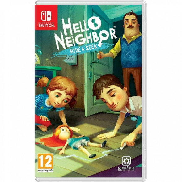Игра Hello Neighbor: Hide and Seek [Nintendo Switch, русские субтитры] в Новосибирске