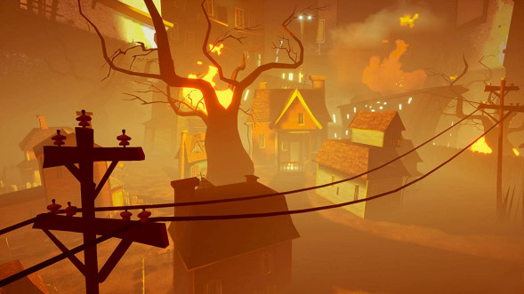 Игра Hello Neighbor: Hide and Seek [Nintendo Switch, русские субтитры] в Новосибирске