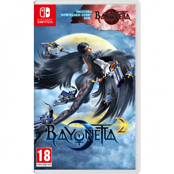 Игра Bayonetta 2 + Bayonetta [Nintendo Switch, английская версия] в Новосибирске