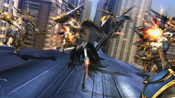 Игра Bayonetta 2 + Bayonetta [Nintendo Switch, английская версия] в Новосибирске
