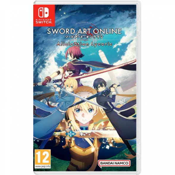 Игра Sword Art Online: Alicization Lycoris [Nintendo Switch, русская версия] в Новосибирске