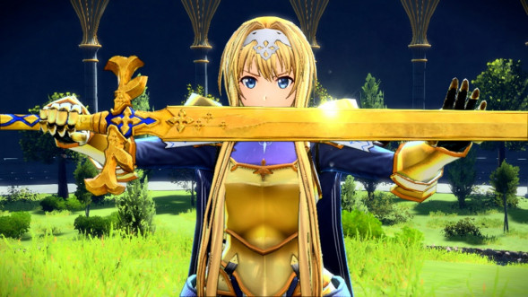 Игра Sword Art Online: Alicization Lycoris [Nintendo Switch, русская версия] в Новосибирске