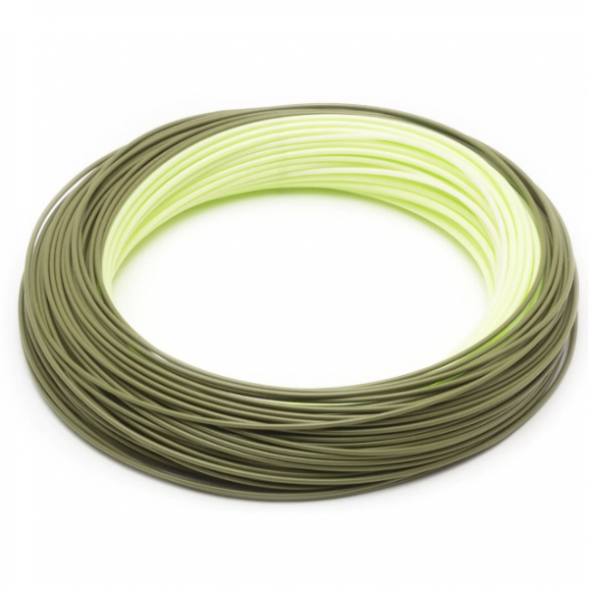 Леска RIO Premier Perception Floating Fly Line WF7F, зелёный/камуфляж в Новосибирске