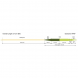 Леска RIO Premier Perception Floating Fly Line WF7F, зелёный/камуфляж в Новосибирске