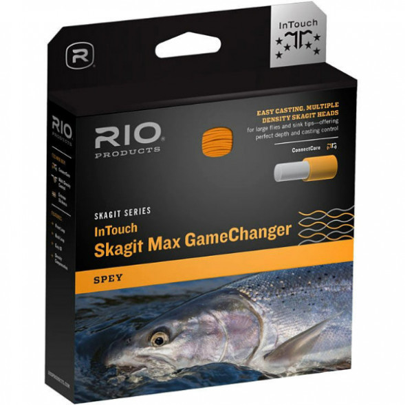 Леска RIO InTouch Skagit Max GameChanger #7/8 525gr, Dk Aqua/Lt Aqua/Orange в Новосибирске