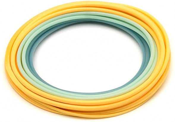 Леска RIO InTouch Skagit Max GameChanger #7/8 525gr, Dk Aqua/Lt Aqua/Orange в Новосибирске