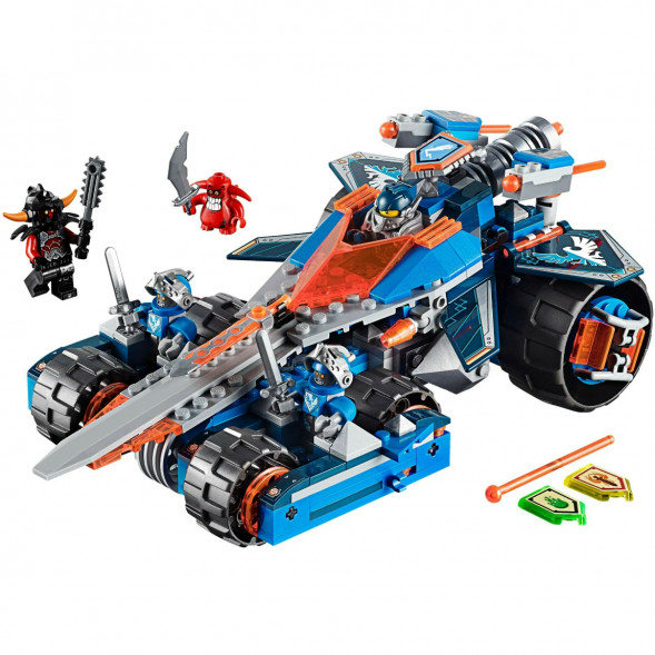 Конструктор LEGO Nexo Knights 70315 Устрашающий разрушитель Клэя в Новосибирске