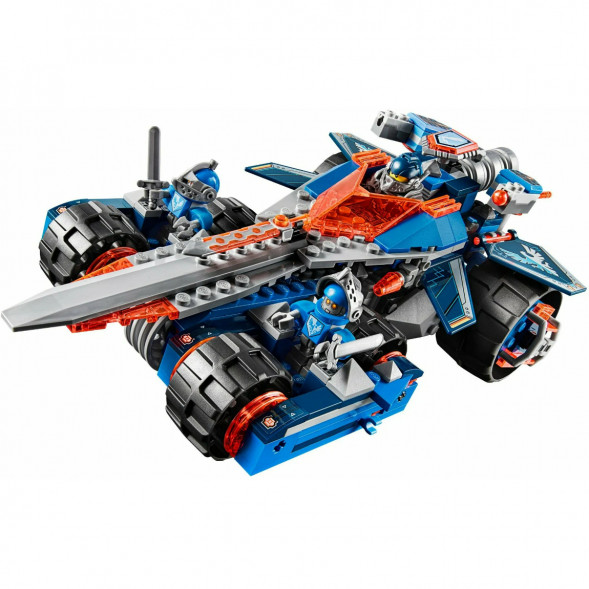 Конструктор LEGO Nexo Knights 70315 Устрашающий разрушитель Клэя в Новосибирске