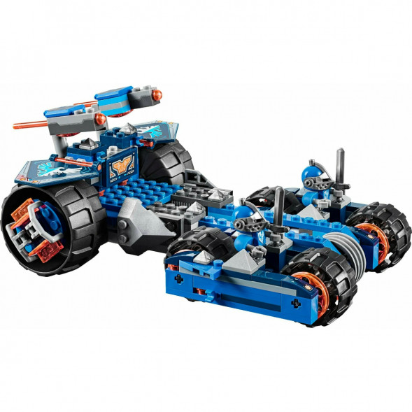 Конструктор LEGO Nexo Knights 70315 Устрашающий разрушитель Клэя в Новосибирске