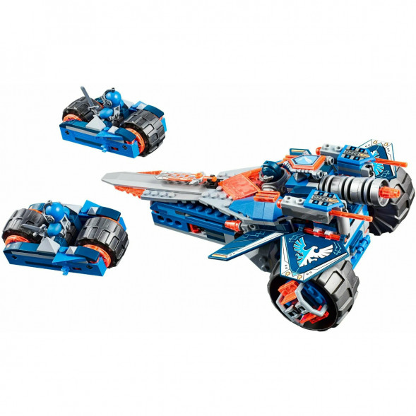 Конструктор LEGO Nexo Knights 70315 Устрашающий разрушитель Клэя в Новосибирске
