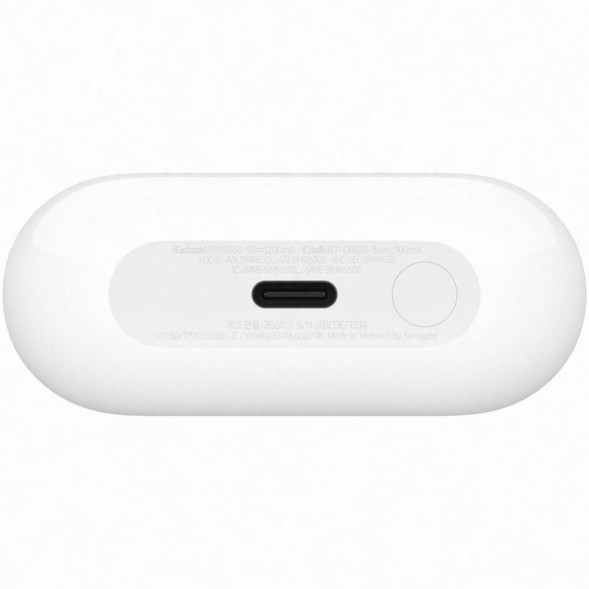 Наушники Samsung Galaxy Buds3 Pro, белый в Новосибирске