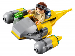 Конструктор LEGO Star Wars 75223 Микрофайтеры: Истребитель с планеты Набу