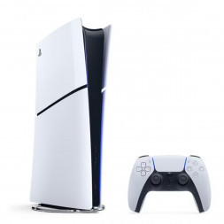 Игровая консоль Sony Playstation 5 Slim 1 ТБ без дисковода (CFI-2016), белый