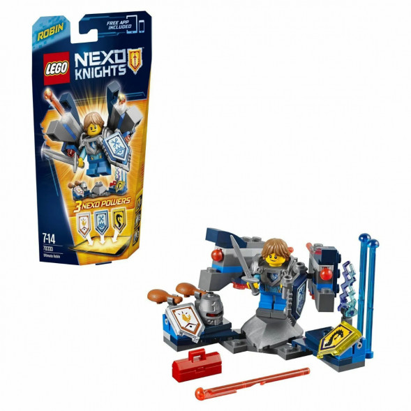 Конструктор LEGO Nexo Knights 70333 Робин – Абсолютная сила в Новосибирске
