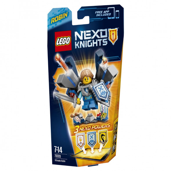 Конструктор LEGO Nexo Knights 70333 Робин – Абсолютная сила в Новосибирске