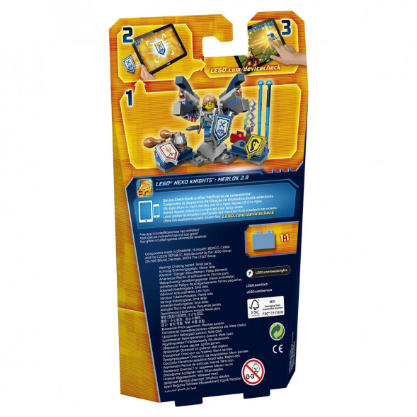 Конструктор LEGO Nexo Knights 70333 Робин – Абсолютная сила в Новосибирске