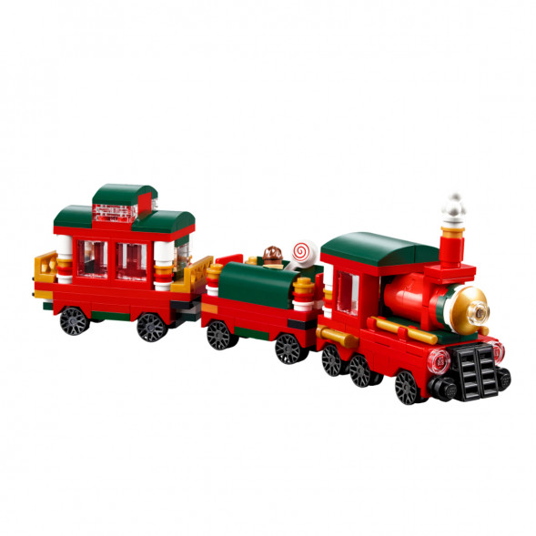 Конструктор LEGO Seasonal 40138 Рождественский поезд в Новосибирске