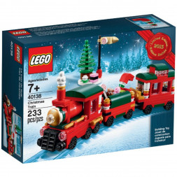 Конструктор LEGO Seasonal 40138 Рождественский поезд