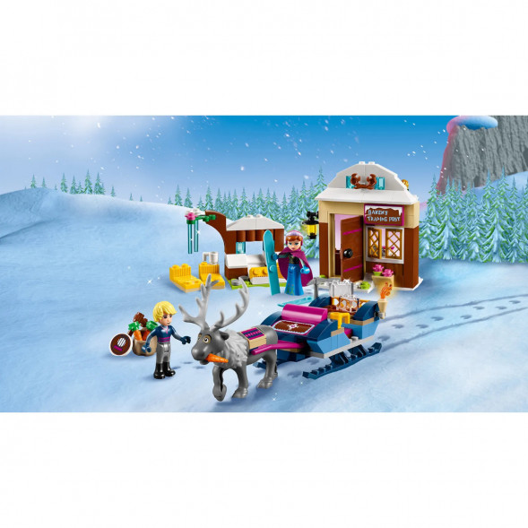 Конструктор LEGO Disney 41066 Princess Анна и Кристоф: прогулка на санях в Новосибирске