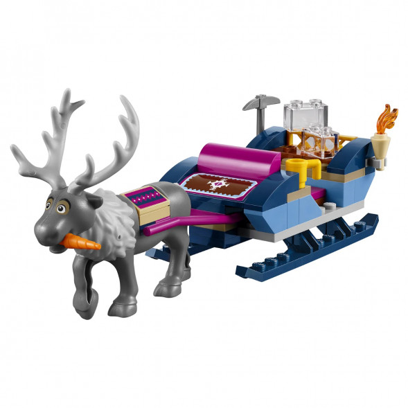 Конструктор LEGO Disney 41066 Princess Анна и Кристоф: прогулка на санях в Новосибирске