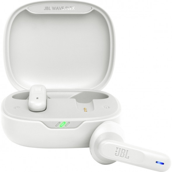 Беспроводные наушники JBL Wave Flex, White в Новосибирске