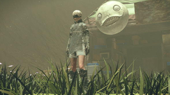 Игра NieR: Automata. Game of the YoRHa Edition [PS4, английская версия] в Новосибирске