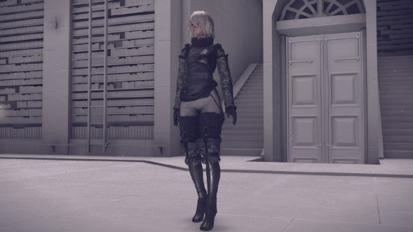Игра NieR: Automata. Game of the YoRHa Edition [PS4, английская версия] в Новосибирске