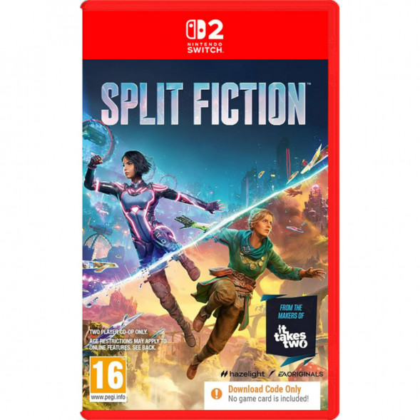 Игра Split Fiction (код загрузки) [Nintendo Switch 2, английская версия] в Новосибирске