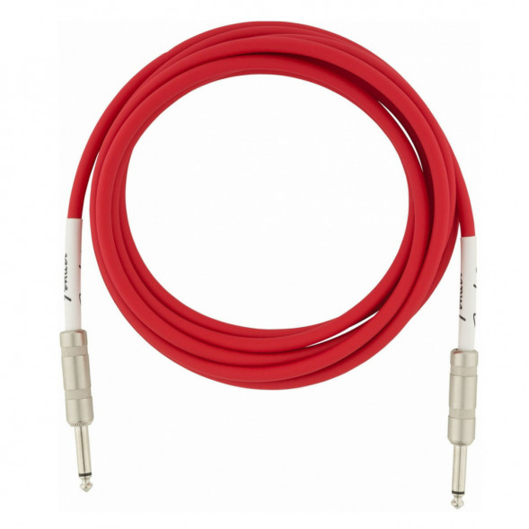 Инструментальный кабель Fender Original Series 10 Ft, 3 м, Jack 6.3, красный в Новосибирске