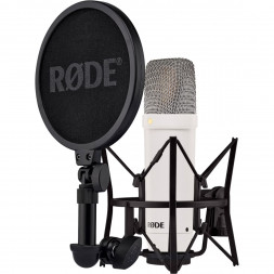 Микрофон студийный RODE NT1 Signature, White