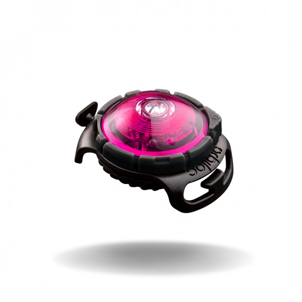Фонарь для собак Orbiloc Dog Dual Fashion Colours, розовый в Новосибирске